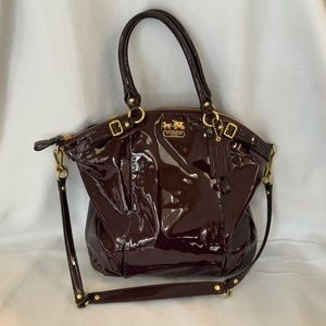 Coach Madison Lindsey Large Satchel